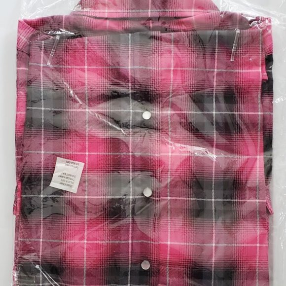DIXXON Flannel Men's THE FIGHTER Flannel Shirt M NIB - Picture 3 of 7